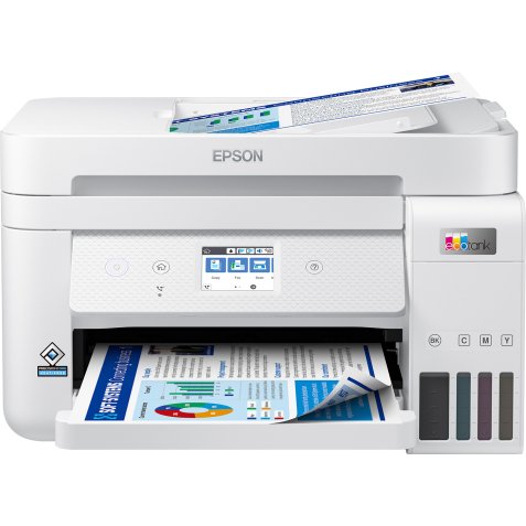 Epson EcoTank Impresora multifunción ET-4856 A4 con depósito de tinta, conexión Wi-Fi