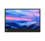 Lenovo L15 pantalla para PC 39,6 cm (15.6") 1920 x 1080 Pixeles Full HD LED Negro, Gris