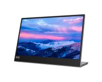 Lenovo L15 LED display 39,6 cm (15.6") 1920 x 1080 Pixeles Full HD Negro, Gris