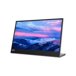 Lenovo L15 LED display 39,6 cm (15.6") 1920 x 1080 Pixeles Full HD Negro, Gris