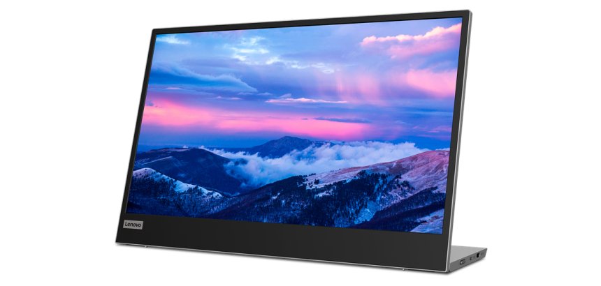 Lenovo L15 pantalla para PC 39,6 cm (15.6") 1920 x 1080 Pixeles Full HD LED Negro, Gris