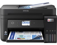 Epson EcoTank Impresora multifunción ET-4850 A4 con depósito de tinta, conexión Wi-Fi