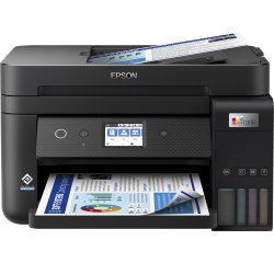 Epson EcoTank Impresora multifunción ET-4850 A4 con depósito de tinta, conexión Wi-Fi