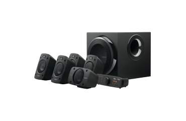 Logitech Z906 conjunto de altavoces 500 W Universal Negro 5.1 canales 67 W
