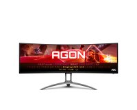 AOC B2 AG493UCX2 écran plat de PC 124 cm (48.8") 5120 x 1440 pixels Quad HD LED Noir