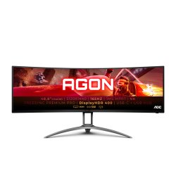 AOC B2 AG493UCX2 Monitor PC 124 cm (48.8") 5120 x 1440 Pixel Quad HD LED Nero