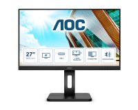 AOC U27P2CA Monitor PC 68,6 cm (27") 3840 x 2160 Pixel 4K Ultra HD LED Nero