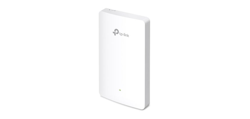 TP-Link Omada EAP615-WALL point d'accès réseaux locaux sans fil 1774 Mbit/s Blanc Connexion Ethernet, supportant l'alimentation via ce port (PoE)