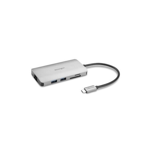 Kensington Dock móvil USB-C® sin Driver 8 en 1 UH1400P