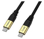 OtterBox USB-C - USB-C 3.2 Gen 1 1.8 m, noir