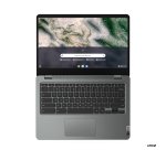 Lenovo 14e Chromebook Gen 2 AMD 3000 3015Ce 35,6 cm (14") Full HD 4 GB DDR4-SDRAM 32 GB eMMC Wi-Fi 5 (802.11ac) ChromeOS Español Gris