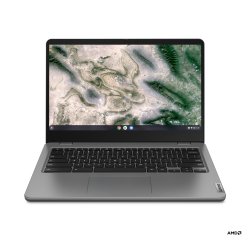 Lenovo 14e Chromebook Gen 2 AMD 3000 3015Ce 35,6 cm (14") Full HD 4 GB DDR4-SDRAM 32 GB eMMC Wi-Fi 5 (802.11ac) ChromeOS Español Gris
