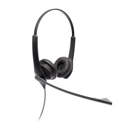 Jabra Biz 1100 EDU Casque Avec fil Arceau Education Noir