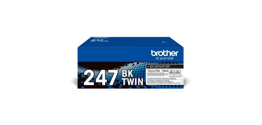 Brother TN-247BKTWIN toner cartridge 2 pc(s) Original Black