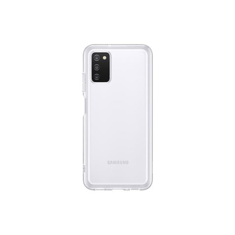 SAMSUNG Coque smartphone transparente pour Galaxy A03