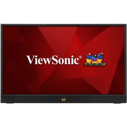 Viewsonic VA1655 pantalla para PC 40,6 cm (16") 1920 x 1080 Pixeles Full HD LED Negro