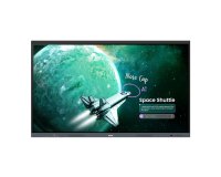 BenQ RE7505E tableau blanc interactif 190,5 cm (75") 3840 x 2160 pixels Écran tactile Noir USB
