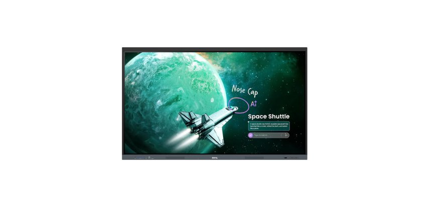 BenQ RE7505E lavagna interattiva 190,5 cm (75") 3840 x 2160 Pixel Touch screen Nero USB