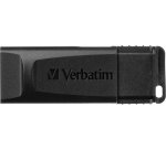 Verbatim Slider - USB-Stick128GB - Zwart