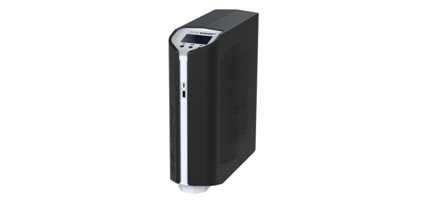 Salicru SPS 900 SOHO+ sistema de alimentación ininterrumpida (UPS) Línea interactiva 0,9 kVA 510 W 4 salidas AC