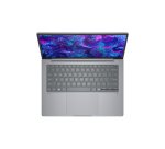 HP ZBook 8 G1i Wolf Pro Security Edition Intel Core Ultra 7 255H Station de travail mobile 35,6 cm (14") WUXGA 32 Go DDR5-SDRAM 1 To SSD NVIDIA RTX 500 Ada Wi-Fi 7 (802.11be) Windows 11 Pro AI PC, AI Workstation Argent