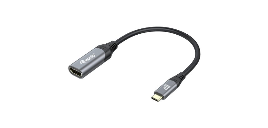 Equip USB-C to HDMI 2.1 Adapter, 8K/30Hz