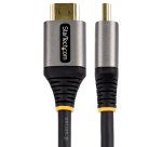 StarTech.com Câble HDMI 2.1 8K de 4m - Câble HDMI Ultra Haut Débit Certifié 48Gbps - 8K 60Hz/4K 120Hz HDR10+ eARC - Cordon HDMI Ultra HD 8K - Écran/TV/Affichage - Gaine flexible TPE