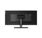Lenovo ThinkVision P40w-20 écran plat de PC 100,8 cm (39.7") 5120 x 2160 pixels 5K Ultra HD LED Noir