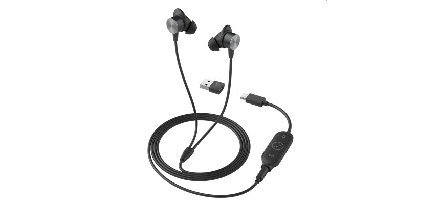 Logitech Zone Wired Earbuds
