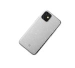 Celly Sparkle custodia per cellulare 15,5 cm (6.1") Cover Trasparente, Bianco