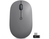 Lenovo Go Wireless Multi Device ratón Oficina Ambidextro RF Wireless + Bluetooth + USB Type-A Óptico 2400 DPI