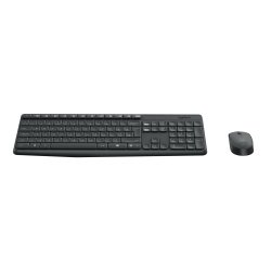 Logitech mk235 - keyboard and mouse set - italian