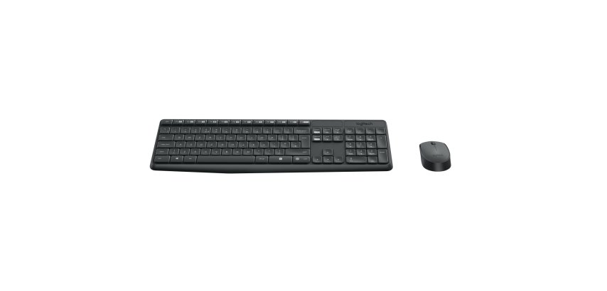 Ensemble clavier et souris sans fil Logitech MK235
