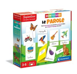 Clementoni Montessori 16362 giocattolo educativo