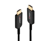 Lindy Câble HDMI 8K60 Ultra High Speed hybride fibre optique, 10m