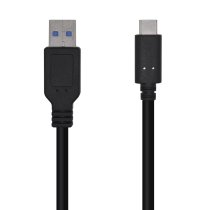 aisens cable usb 31 gen 2 10 gbps 3 a tipo cm-am negro 15m