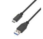 AISENS Cable USB 3.1 Gen 2 10 Gbps 3 A, Tipo C/M-A/M, Negro, 1.5m