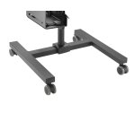 Equip 17"-32" Single Monitor Mobile Workstation
