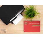 Toner remanufacturé Cyan Everyday™ de Xerox compatible avec HP 304A (CC531A), Capacité standard