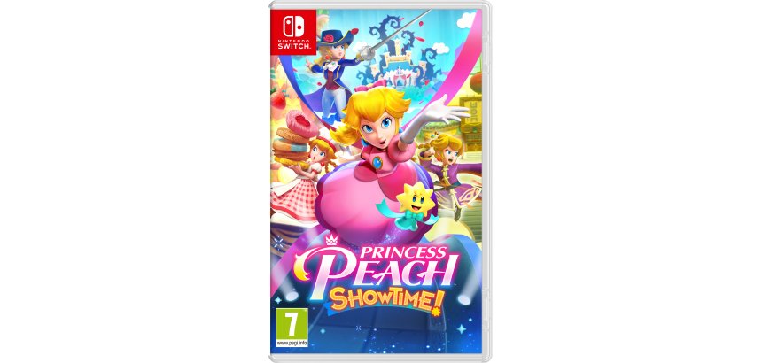 Nintendo Princess Peach: Showtime!