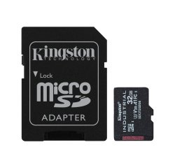 Kingston Technology Industrial 32 GB MiniSDHC UHS-I Clase 10