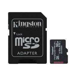 Kingston Technology Industrial 32 GB MiniSDHC UHS-I Clase 10