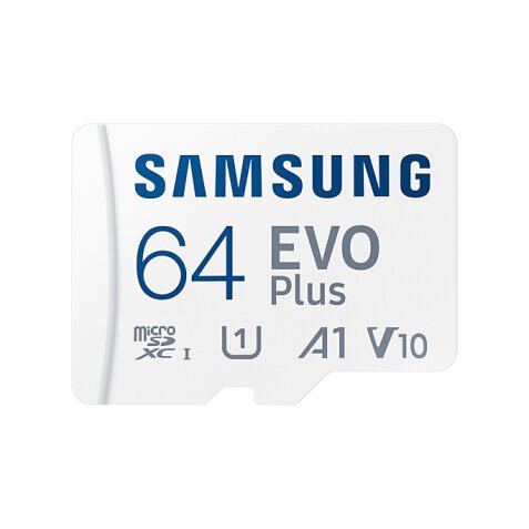 Samsung EVO Plus 64 GB MicroSDXC UHS-I Clase 10