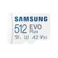 Samsung EVO Plus 512 GB MicroSDXC UHS-I Clase 10