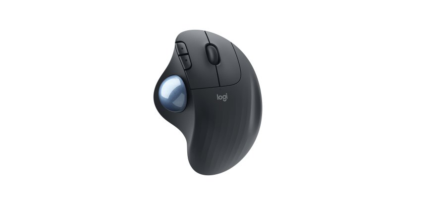 Ratón inalámbrico Logitech ERGO M575 Business RF Wireless + Bluetooth Trackball 2000 DPI