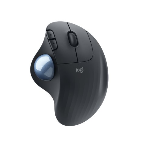 Ratón inalámbrico Logitech ERGO M575 Business RF Wireless + Bluetooth Trackball 2000 DPI