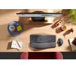 Ratón inalámbrico Logitech ERGO M575 Business RF Wireless + Bluetooth Trackball 2000 DPI