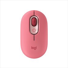 Logitech POP - mouse - customizable emoji - Bluetooth 5.1 LE - heart breaker