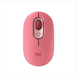 Logitech POP Mouse muis Kantoor Ambidextrous RF-draadloos + Bluetooth Optisch 4000 DPI