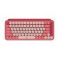 Logitech POP Keys Wireless Mechanical Keyboard With Emoji Keys clavier Universel Bluetooth AZERTY Français Rose